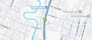 TITIK BALIHO MALANG Kolonel Slamet Riyadi