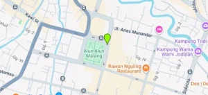 TITIK BALIHO MALANG Merdeka Timur