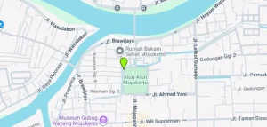 TITIK BALIHO MOJOKERTO Kyai H. Hasyim Ashari