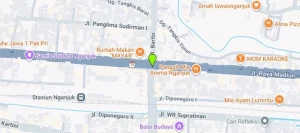 TITIK BALIHO NGANJUK Jalan Panglima Sudirman