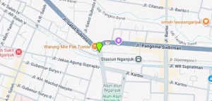 TITIK BALIHO NGANJUK Jalan Supriadi