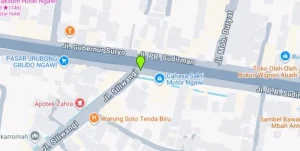 TITIK BALIHO NGAWI Jalan Siliwangi 