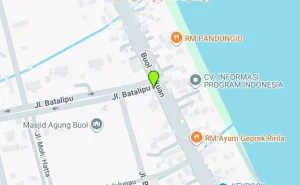 TITIK BILLBOARD BUOL 2.Jl. Batalipu