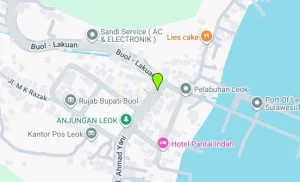 TITIK BILLBOARD BUOL 3.Jl. Ahmad Yani