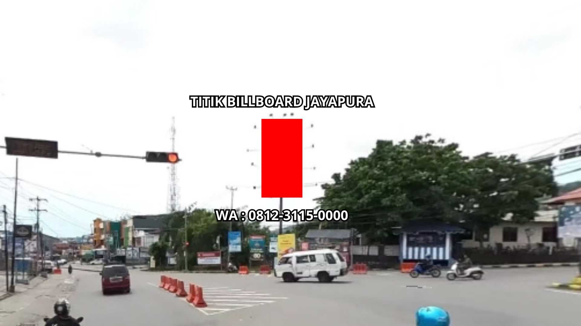 TITIK BILLBOARD JAYAPURA