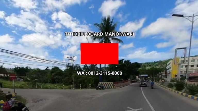 TITIK BILLBOARD MANOKWARI