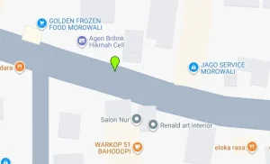 TITIK BILLBOARD MOROWALI Agen Brilink Hikma Cell