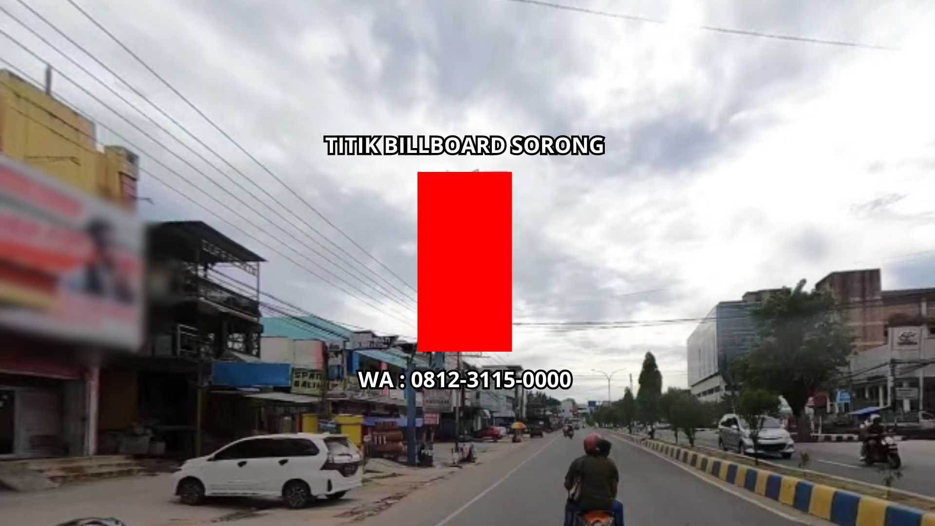 TITIK BILLBOARD SORONG