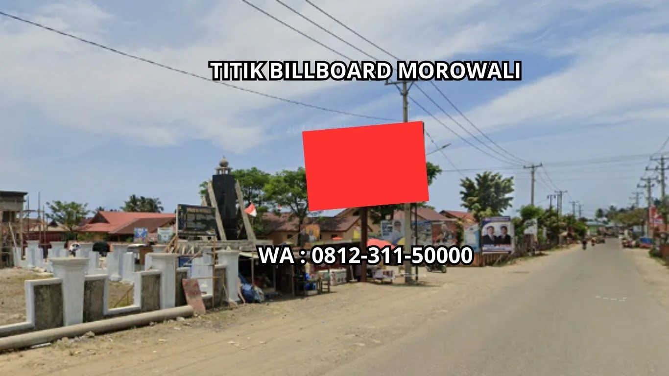 TITIK BILLBOARD MOROWALI