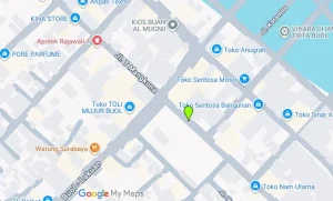 TITIK BILLBOSRD BUOL 5.Jl. T. Mangkona