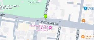 Titik Billboad Jl. Chairil Anwar