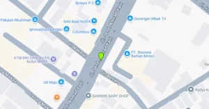 Titik Billboard Kendari Jl. Ahmad Yani