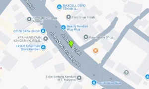 Titik Billboard Kendari Jl. Imam Bonjol