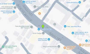 Titik Billboard Kendari Jl. Jenderal M.t. Haryono