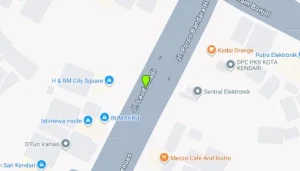 Titik Billboard Kendari Jl. Laode Hadi