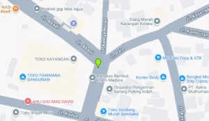 Titik Billboard Kolaka Jl. Cengkeh