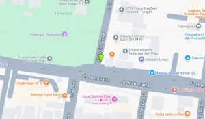 Titik Billboard Palu Jl. Chairil Anwar