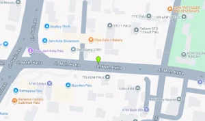 Titik Billboard Palu Jl. Moh. Hatta