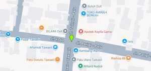 Titik Billboard Pantoloan – Tawaeli