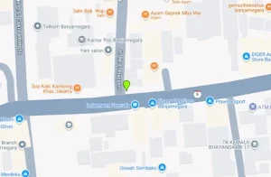 Titik Sewa Baliho Banjarnegara Jl. M.T. Haryono