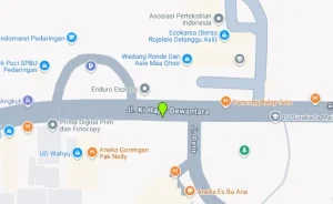 Titik Sewa Baliho Surakarta Jl. Ki Hajar Dewantara