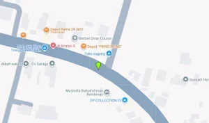 Titik Sewa Baliho Trenggalek Jl. Nasional III