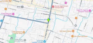 Titik baliho Blitar Jalan Veteran