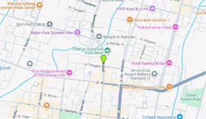 Titik baliho Blitar Jl. Kelud No. 113