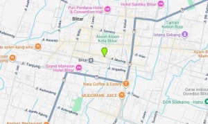 Titik baliho Blitar Jl. Mastrip No. 59