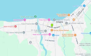 Jl. Moh. Hatta Tojo Una-Una