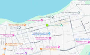 Jl. Piere Tendean pasangkayu