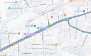 Lokasi Billboard Jember Jl. Gajah Mada