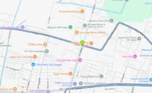 Lokasi Billboard Jombang Jl. Cemp.