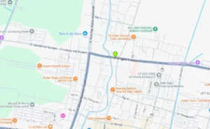 Lokasi Billboard Jombang Jl. Jombang-Peterongan.