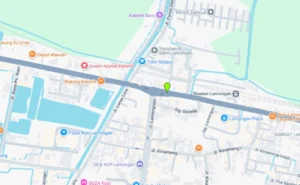 Lokasi Billboard Lamongan Jl. Nasional 1