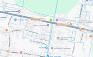 Lokasi Billboard Lamongan Jl. Pantura