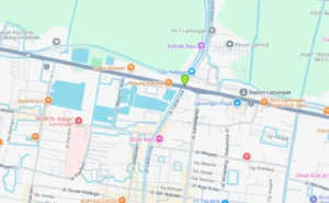 Lokasi Billboard Lamongan Jl. Poros Desa