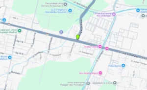 Lokasi Billboard Madiun Jl. Ring Road Barat