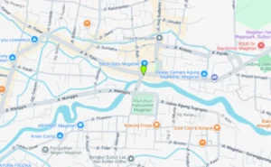 Lokasi Billboard Magetan Jl. Manggis