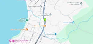 TITIK BALIHO PESISIR BARAT Gg. Perdana