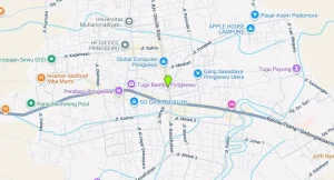 TITIK BALIHO PRINGSEWU KH. Gholib Raya.webp