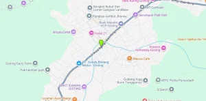 TITIK BALIHO TANGGAMUS Lintas Barat Sumatera