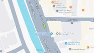 Titik Sewa Baliho Jakarta Selatan Jl. Dr. Saharjo