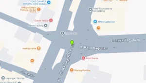 Titik Sewa Baliho Jakarta Selatan Jl. Warung Jati Barat