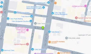 Titik Sewa Baliho Manggarai Jl. Emanuel