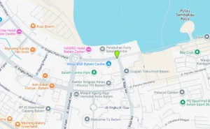 Jl. Engku Putri dekat Mega Mall Batam Center