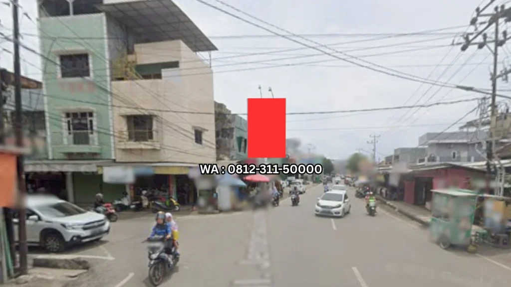 LOKASI BALIHO MUARA ENIM