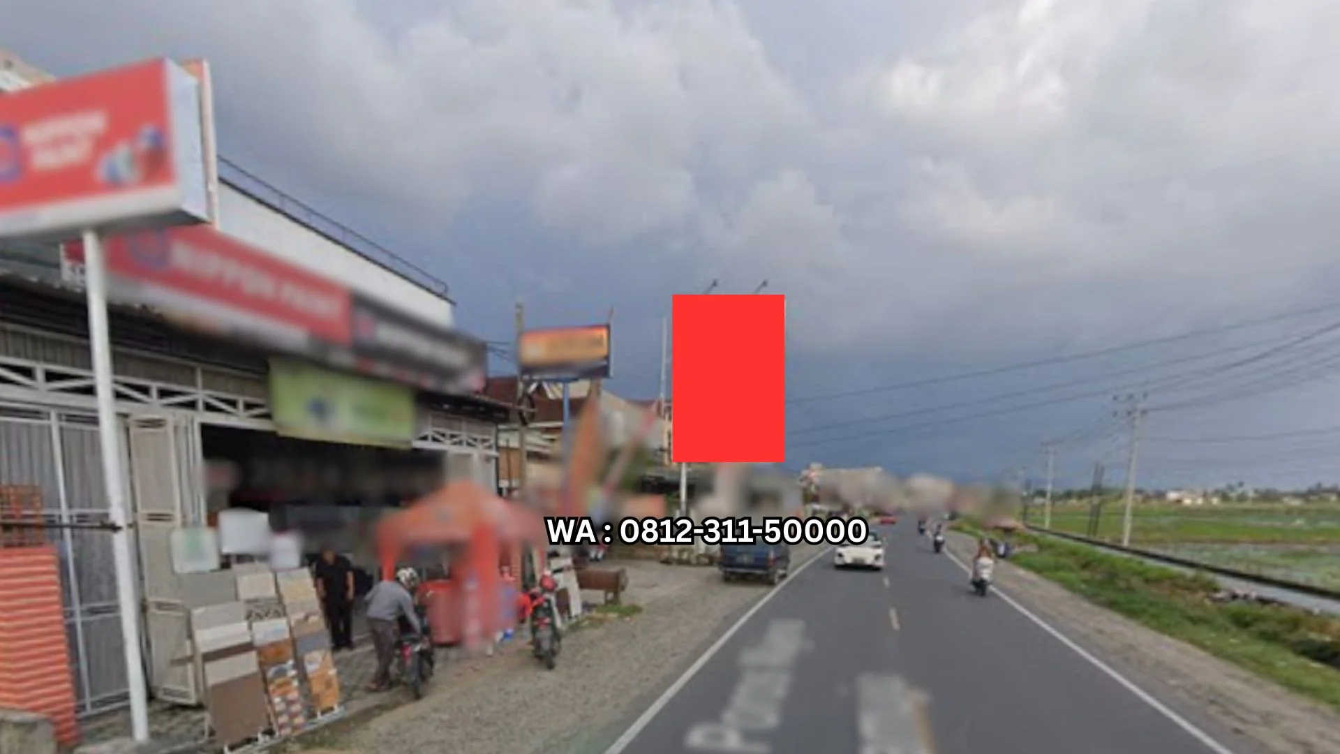 LOKASI BALIHO POLEWALI MANDAR