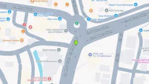 Lokasi Billboard Balikpapan Jl. Ahmad Yani