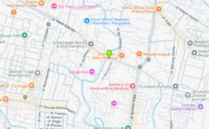 Lokasi Billboard Bandung Jl. Gatot Subroto